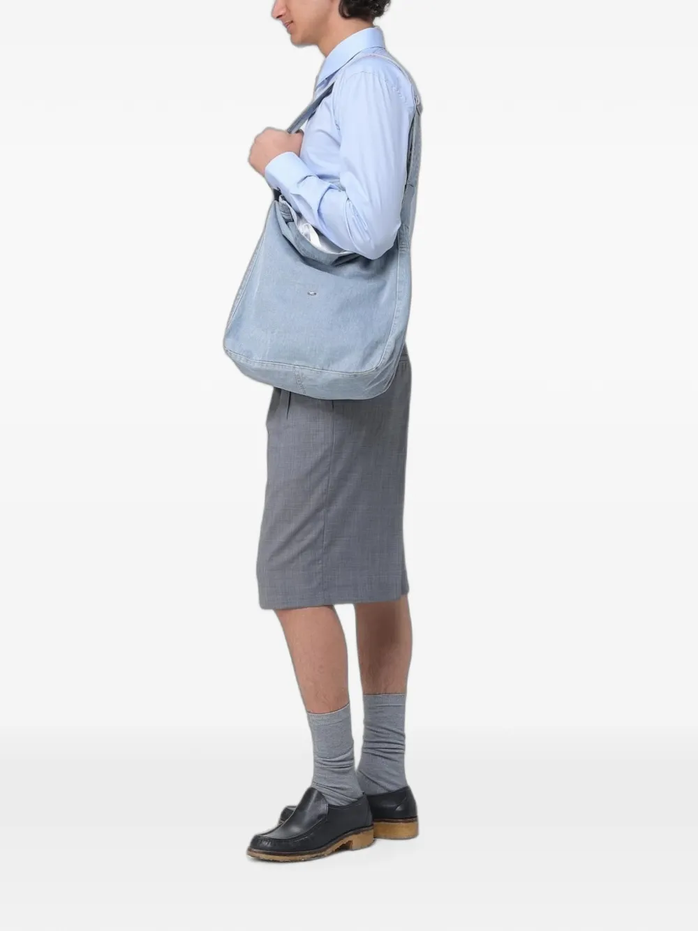 OUR LEGACY Sling schoudertas Blauw