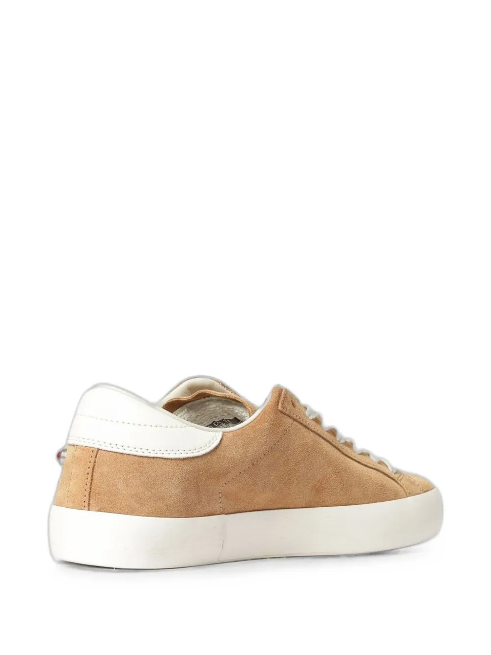 D.A.T.E. Hill stud-embellished suede sneakers Bruin