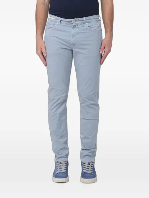 Siviglia slim-fit gabardine trousers