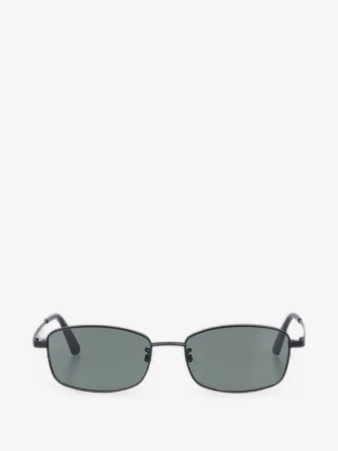 OUR LEGACY Librarian rectangle-frame sunglasses