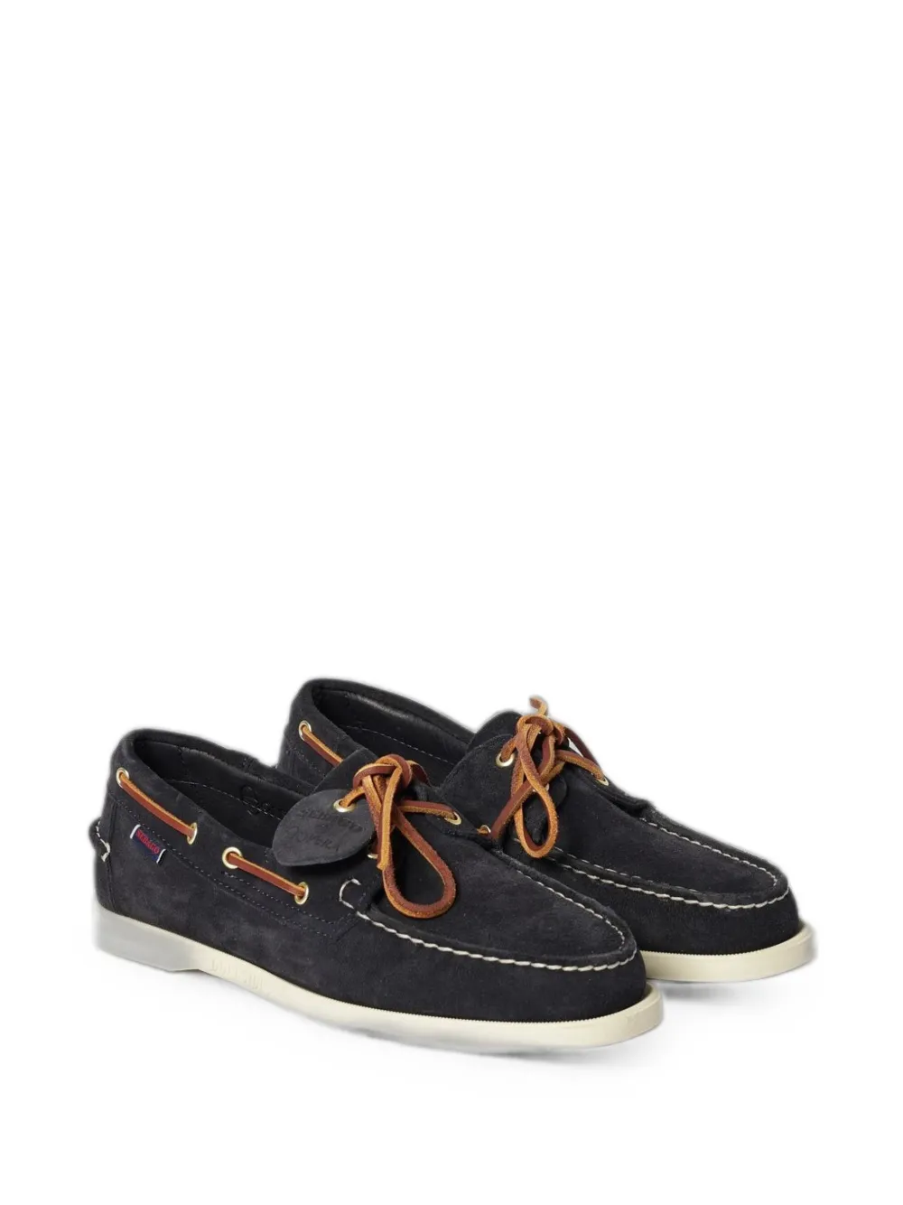 Sebago Portland Artisan boat shoes Zwart