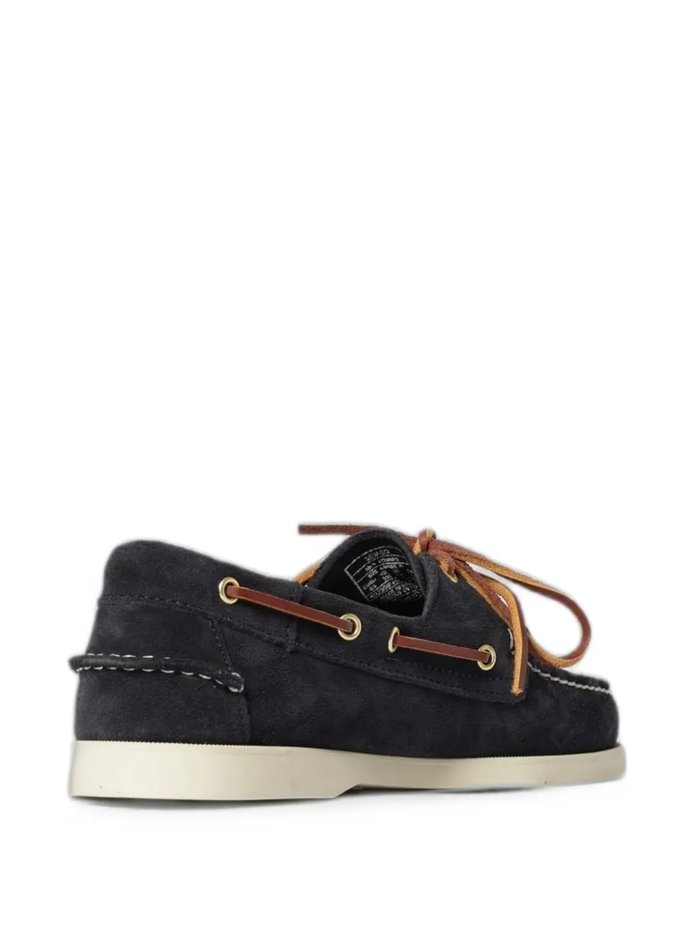 Sebago Portland Artisan boat shoes Zwart