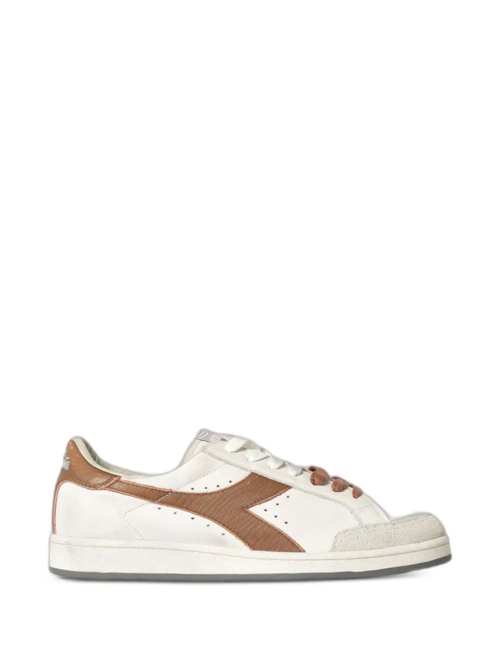 Diadora Heritage leather sneakers Beige