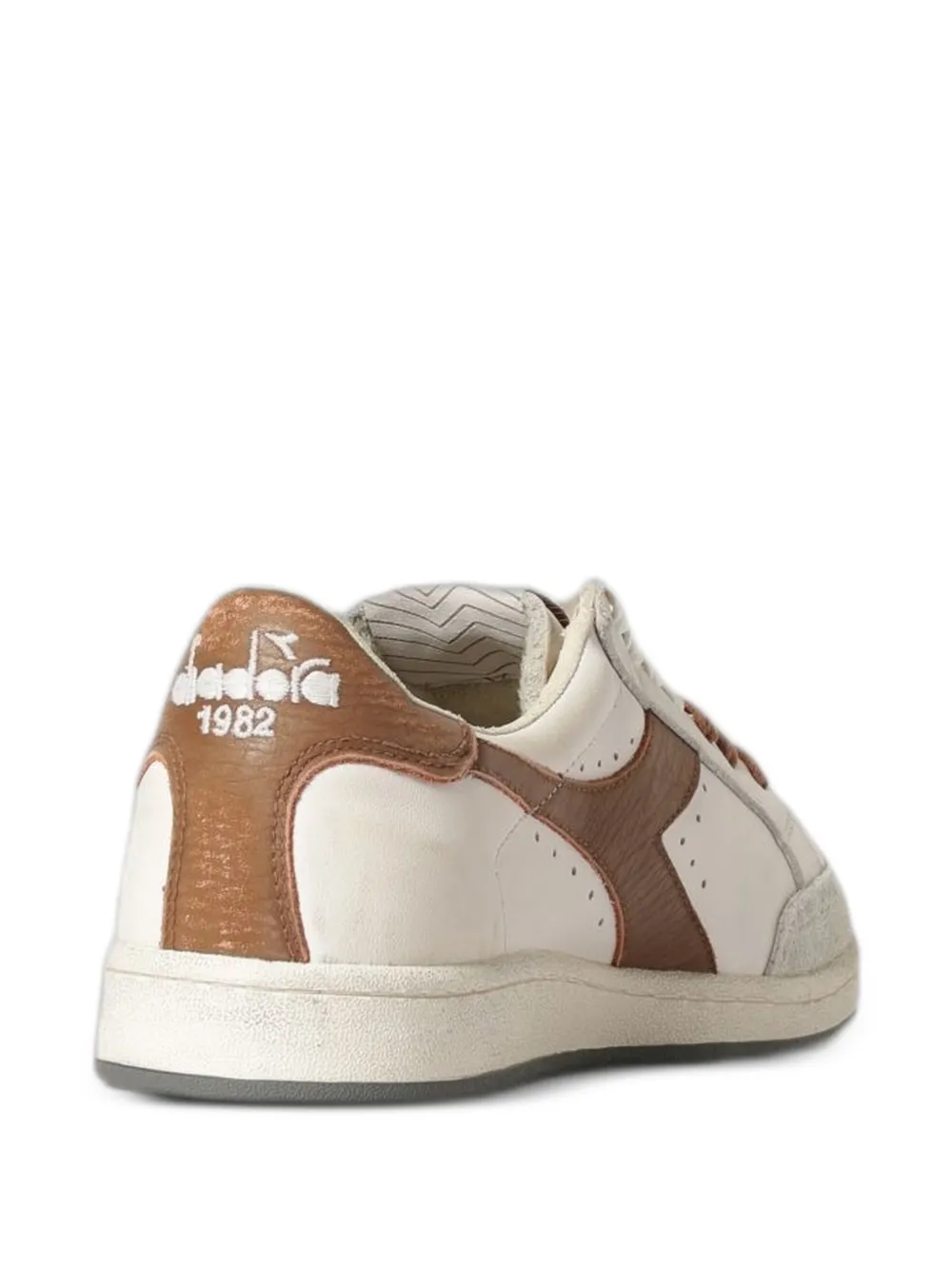 Diadora Heritage leather sneakers Beige