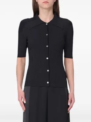 Pleats Please Issey Miyake プリーツ シャツ | ブラック | FARFETCH JP