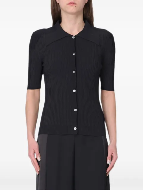 Tela ribbed-knit short-sleeve shirt