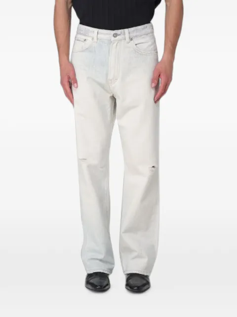 OUR LEGACY Third Cut wide-leg distressed jeans