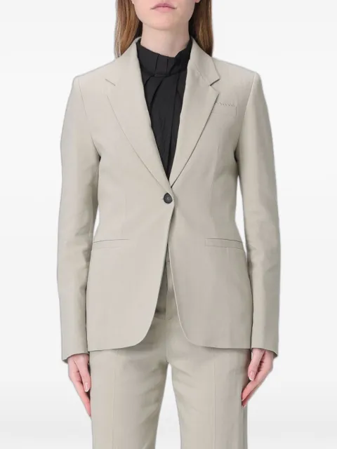 Tela single-breasted blazer