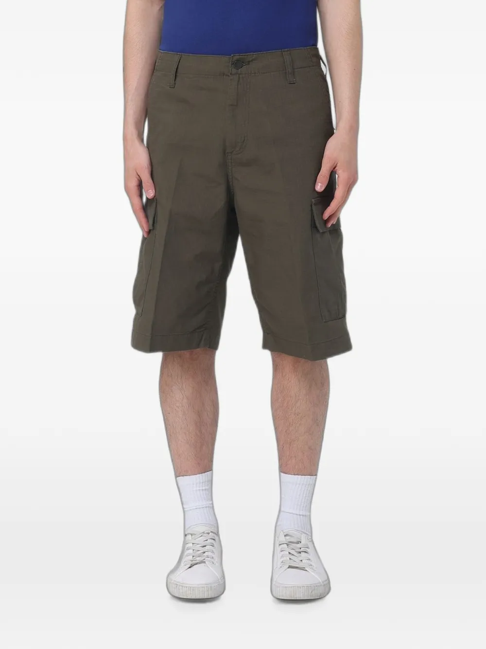 Carhartt WIP ripstop cargo shorts - Grün
