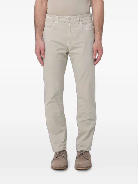 Siviglia slim-fit gabardine trousers