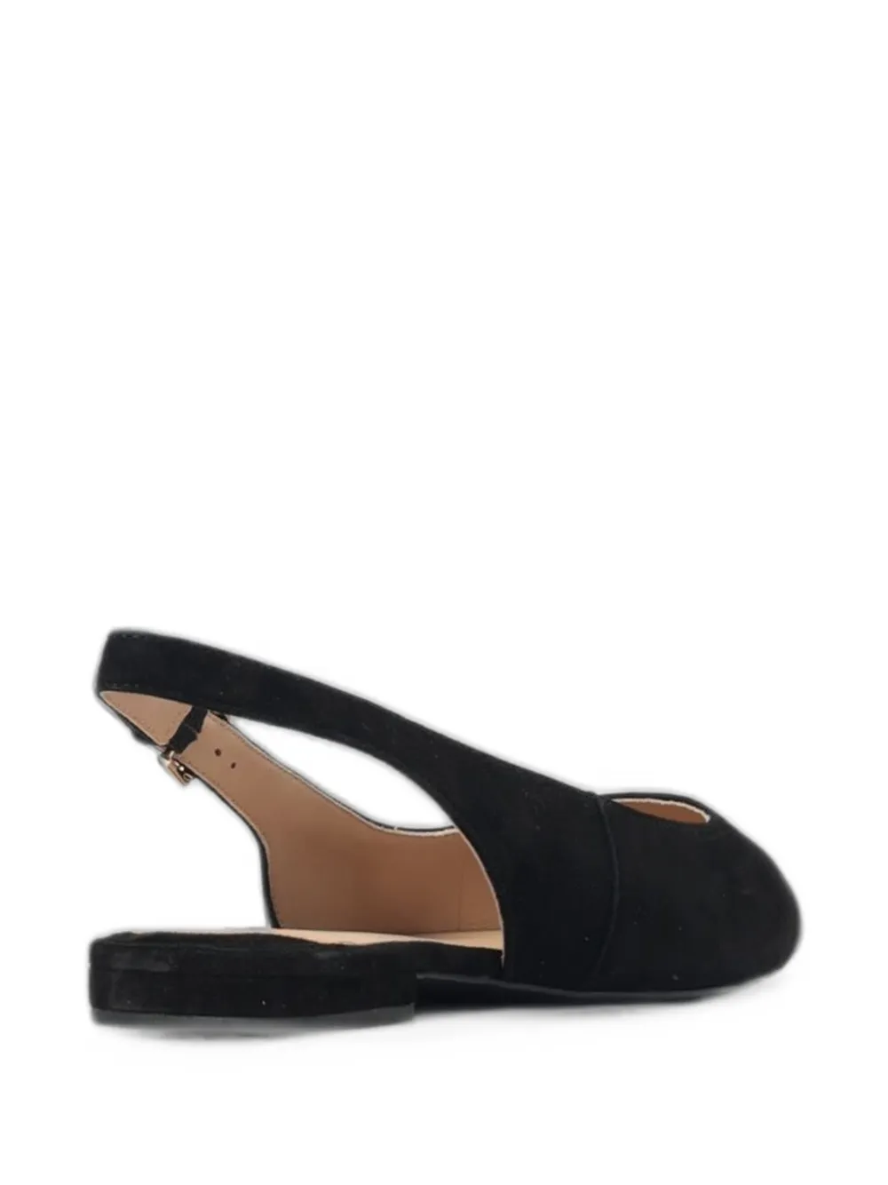 Lauren Ralph Lauren Londyn slingback flat pumps Zwart