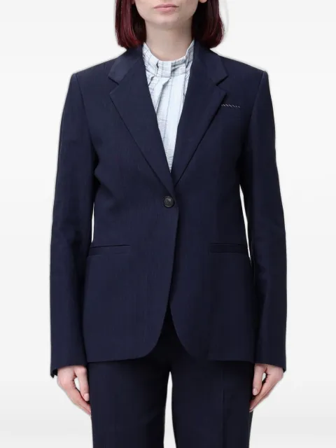 Tela single-breasted blazer