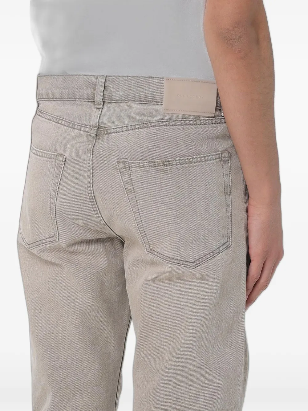 OUR LEGACY Skinny jeans Blauw