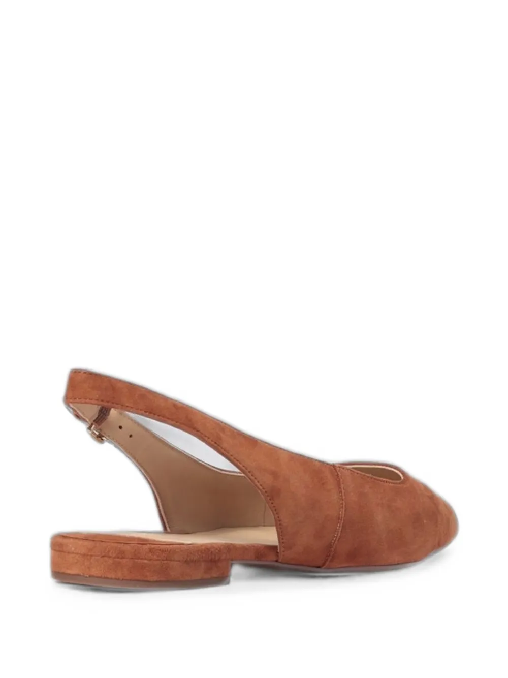 Lauren Ralph Lauren pointed-toe slingback ballet flats Bruin