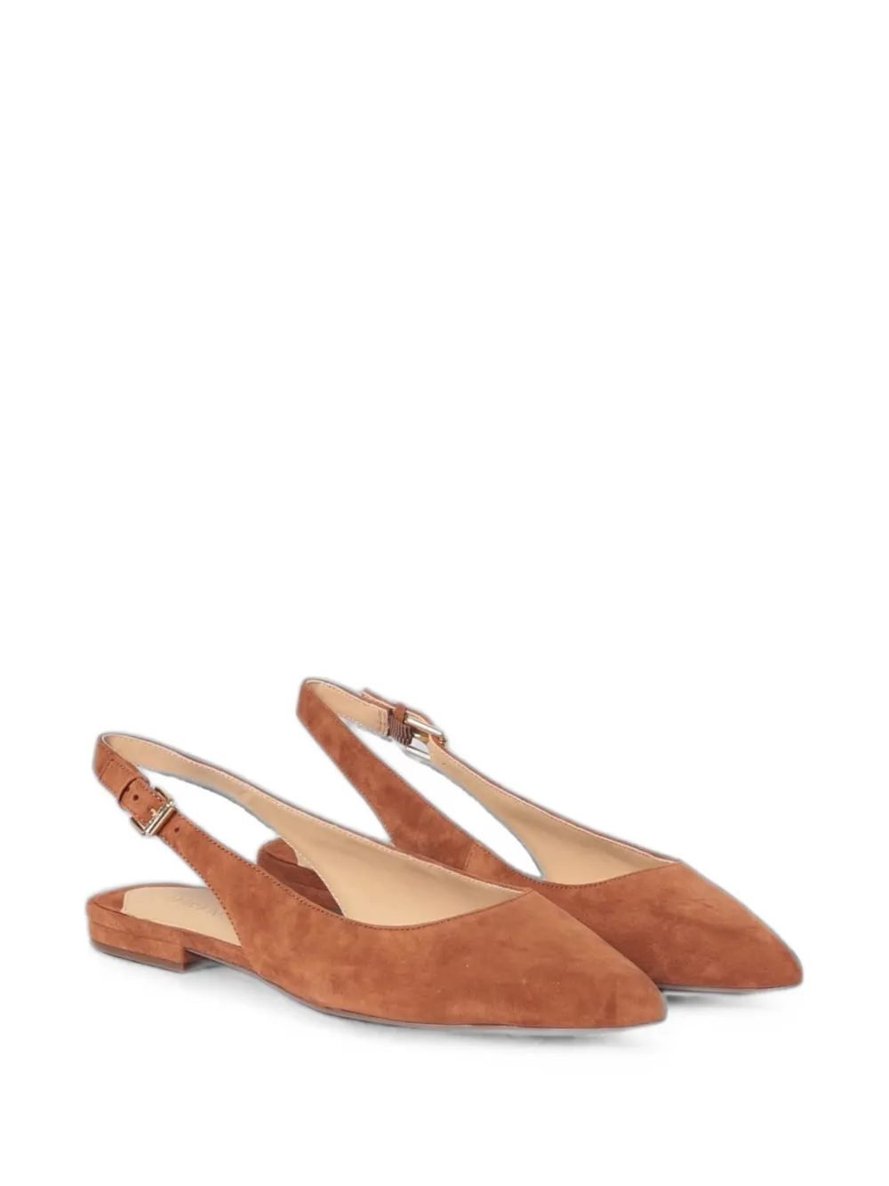 Lauren Ralph Lauren pointed-toe slingback ballet flats Bruin
