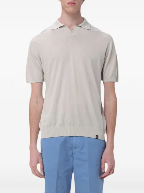 Colmar fine-knit polo shirt