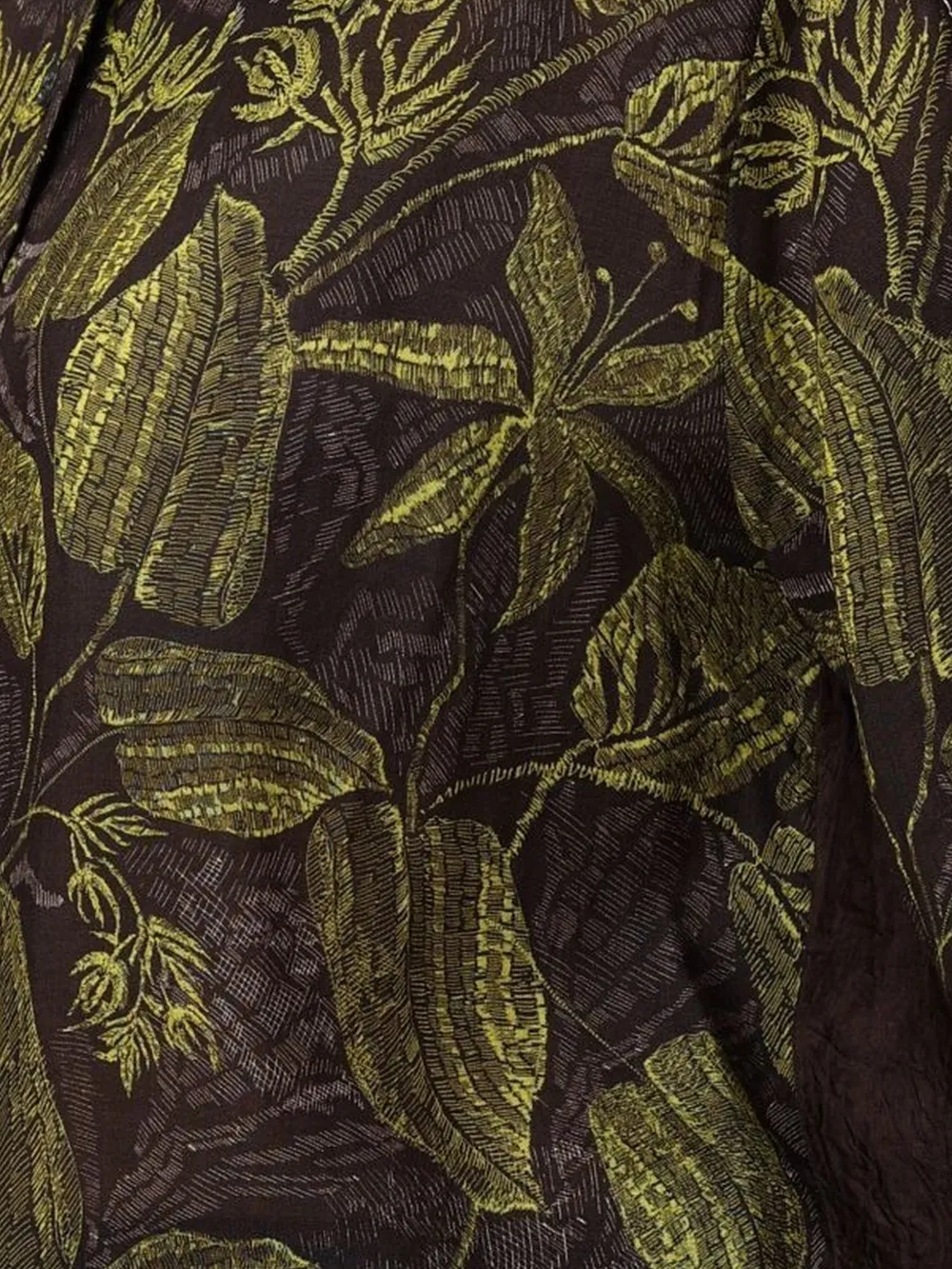 Tela Overhemd met bloemenprint Groen