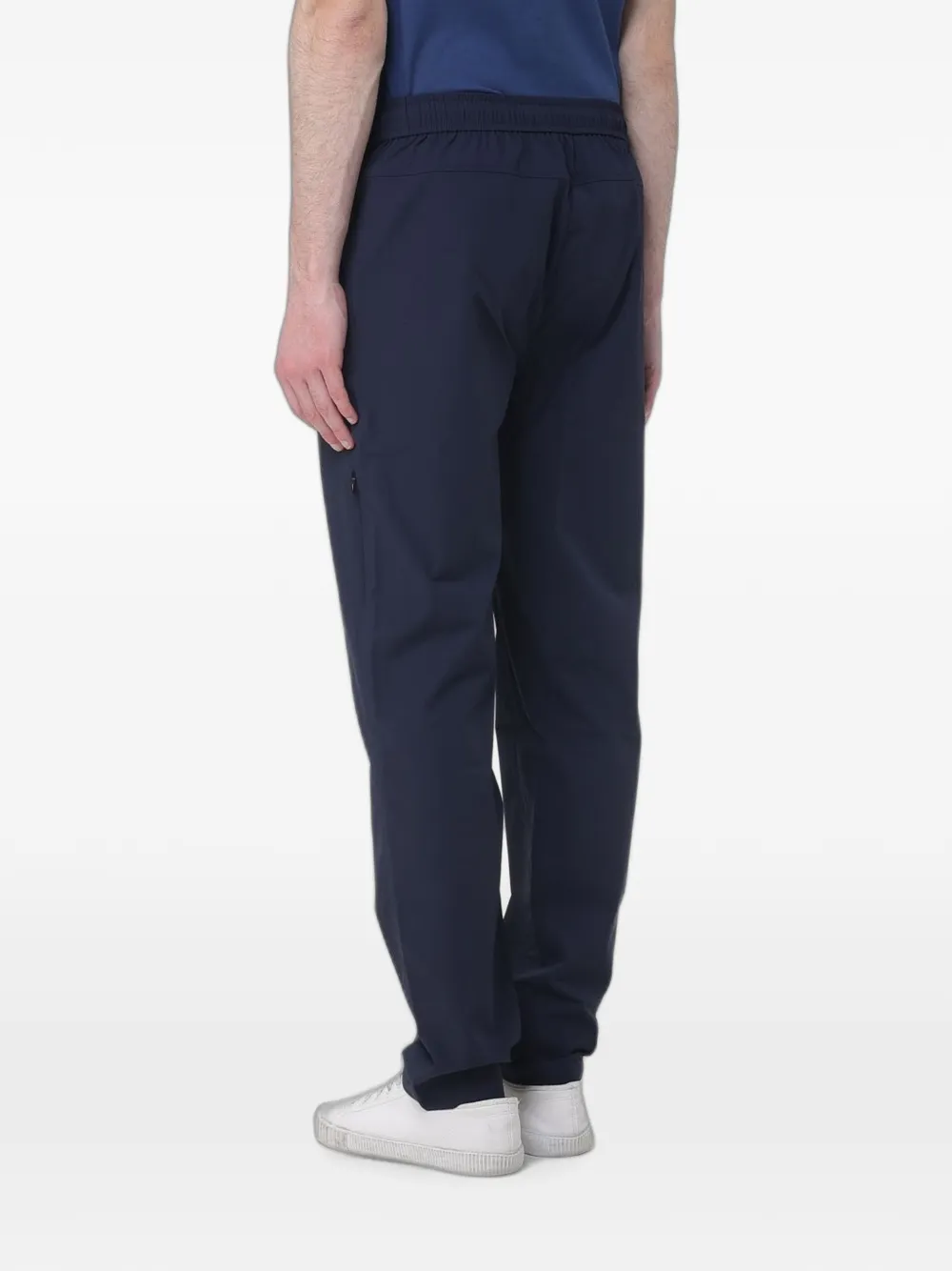 K-Way Trainingsbroek met trekkoord Blauw