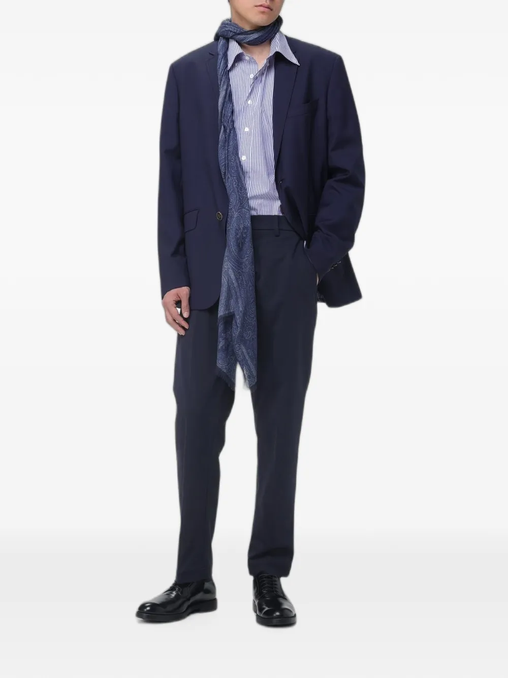 Siviglia tapered tailored trousers - Blu