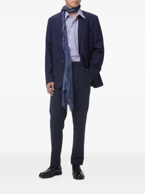 Siviglia tapered tailored trousers
