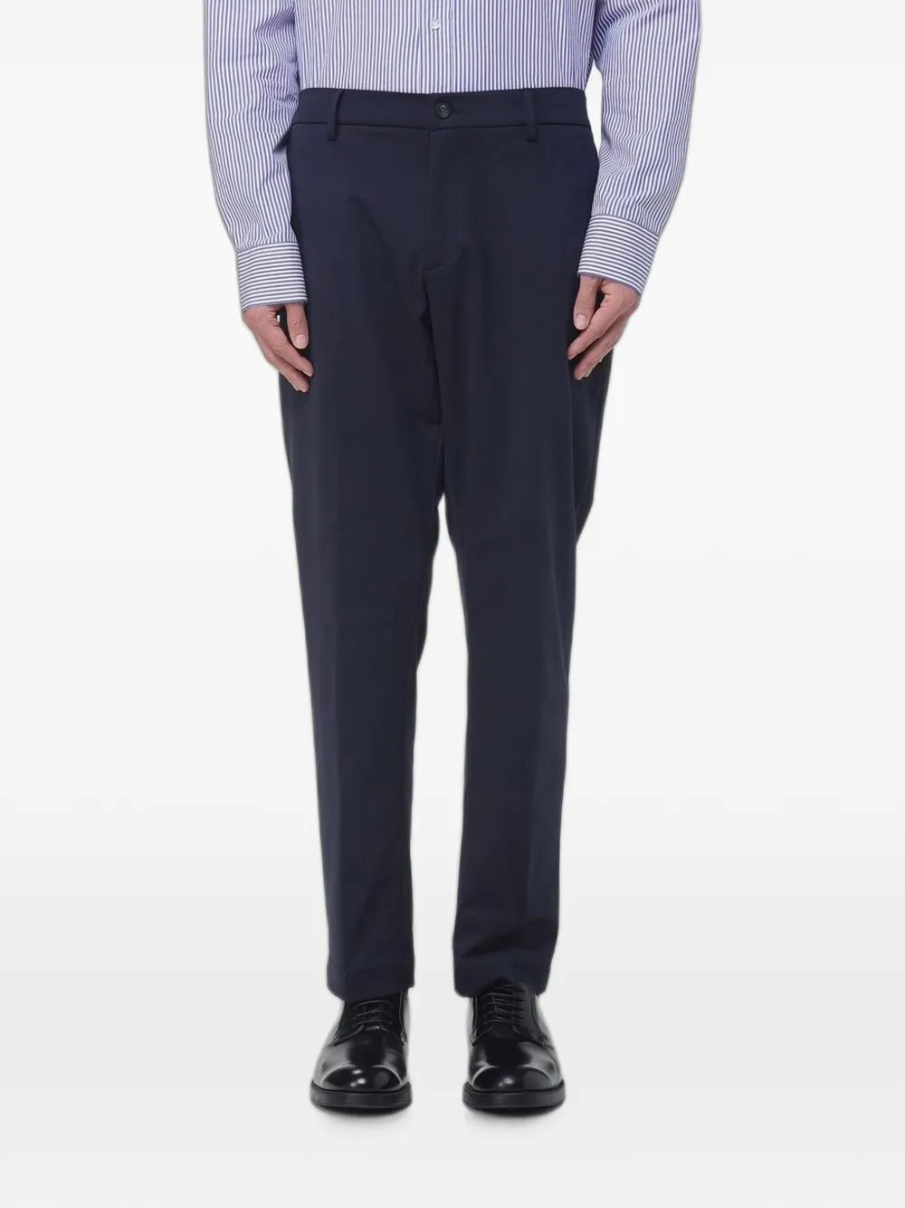 Siviglia tapered tailored trousers - Blu