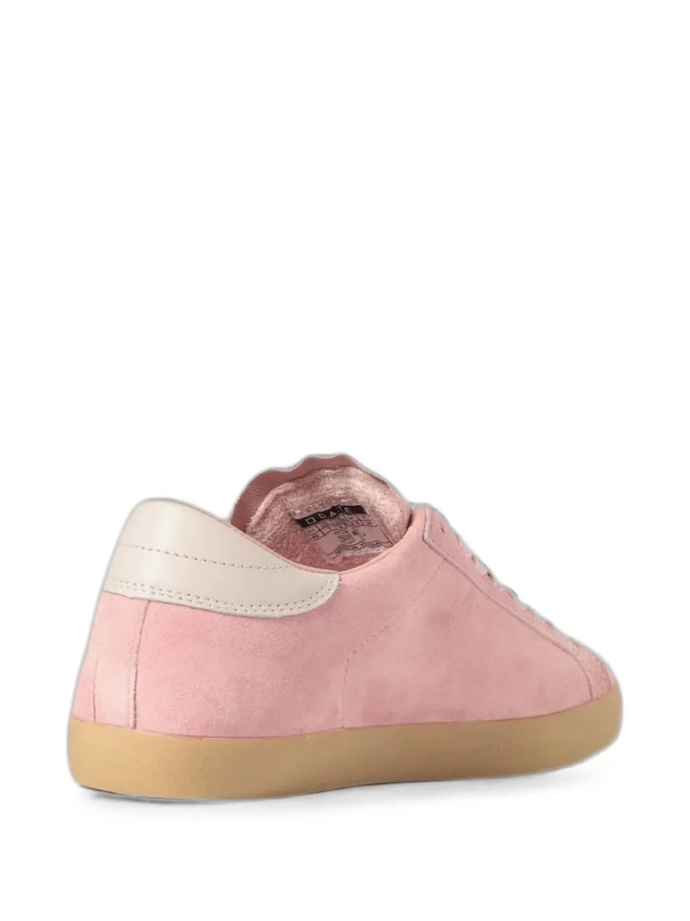 D.A.T.E. suede panelled sneakers Roze