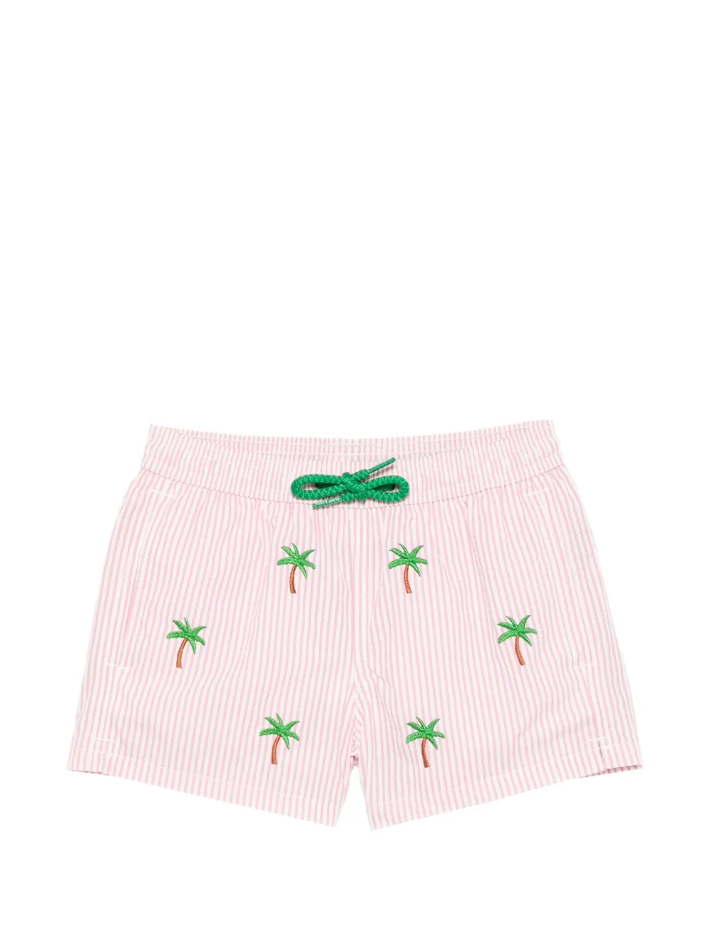 MC2 Saint Barth Kids bermuda à taille élastiquée - Rose MC2 Saint Barth Kids bermuda à taille élastiquée - Rose