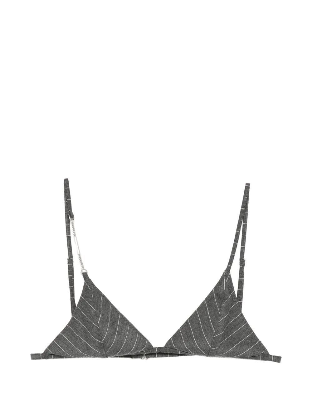 DONDUP Top gessato - Grigio