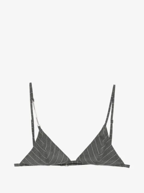 DONDUP Blusa com padronagem risca de giz