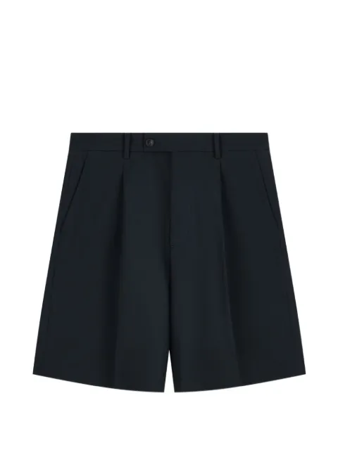 Emporio Armani pleated-detail tailored shorts