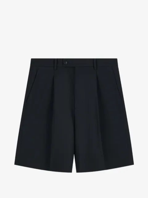 Emporio Armani shorts de vestir con detalle de pinzas