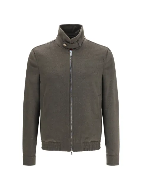 Brunello Cucinelli veste à col montant