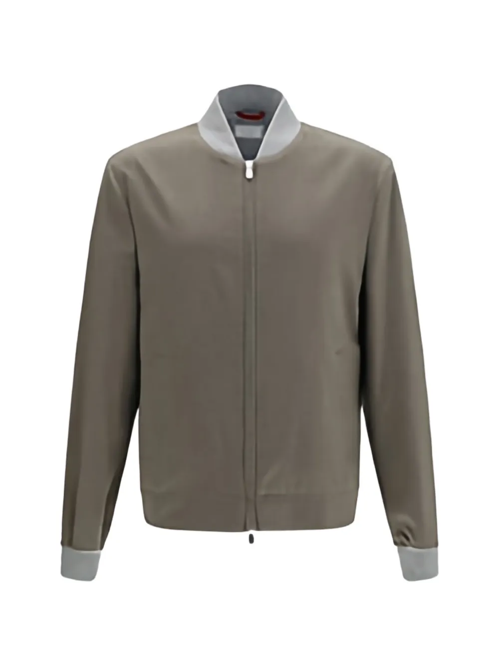 Brunello Cucinelli Bomberjack met rits Bruin