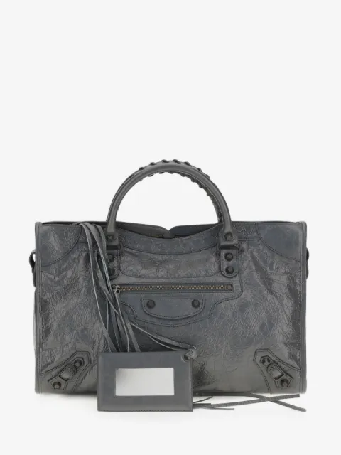 Balenciaga tote Le City de piel