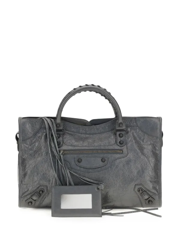 Balenciaga Le City Medium Bag in Grey