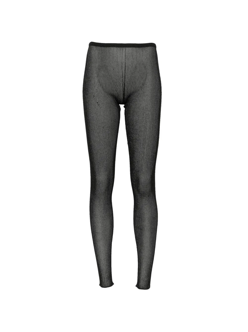 DONDUP sheer-finish trousers - Nero