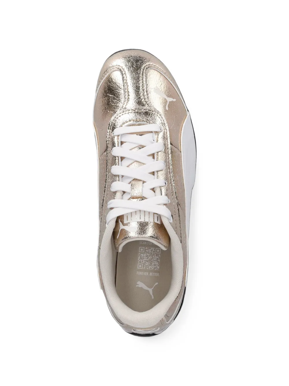 PUMA Replicatch Metallic Whisper low-top sneakers Goud