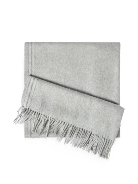 Brunello Cucinelli silk scarf with selvedge