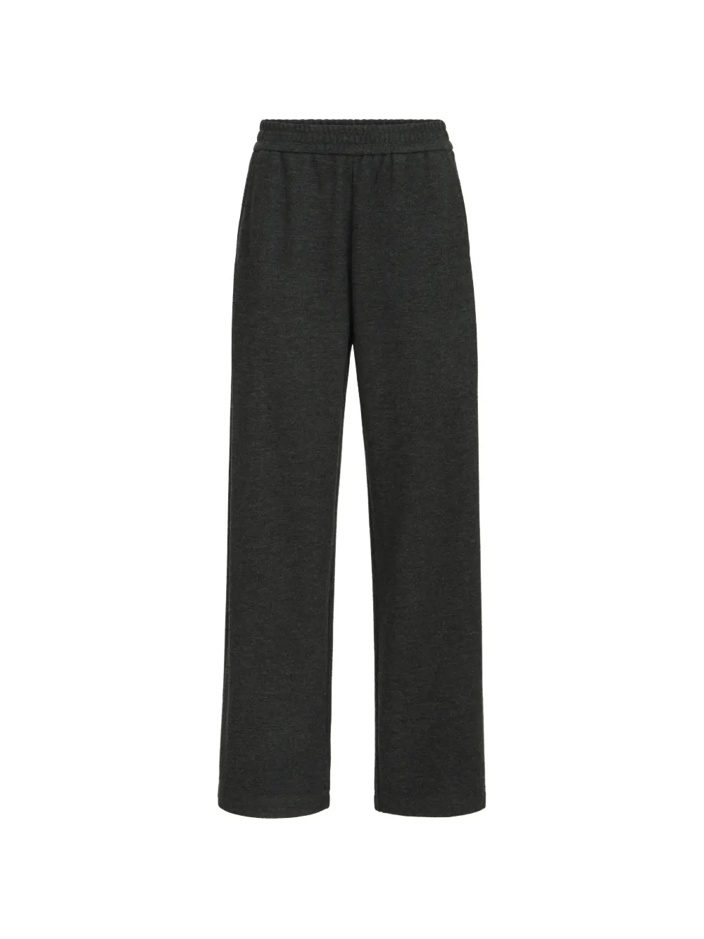 Brunello Cucinelli cashmere interlock track trousers - Grigio