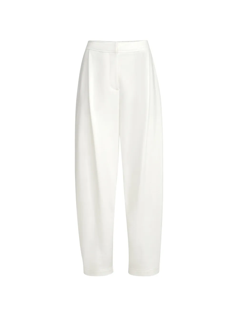 Brunello Cucinelli Pantaloni sportivi con pieghe - Bianco