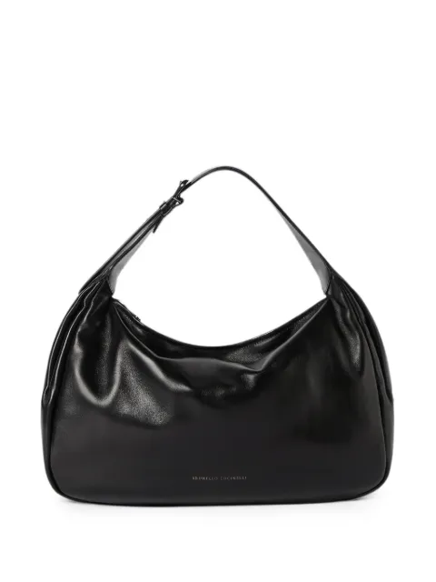 Brunello Cucinelli Boule bag in nappa leather