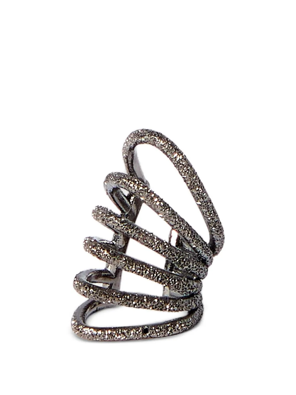Brunello Cucinelli Ear cuff in argento sterling