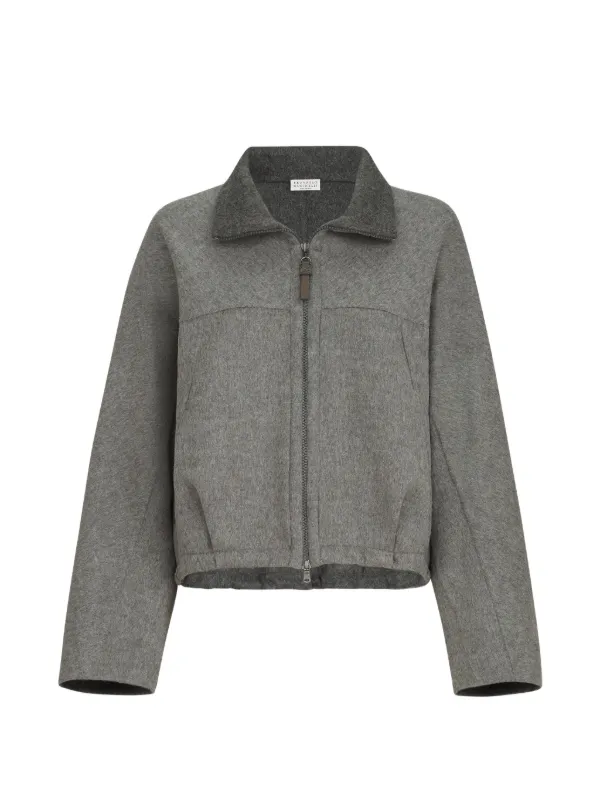 【新品】BRUNELLO CUCINELLI ウールシルク ジャケット グレー 36829509_70262924_600.jpg
