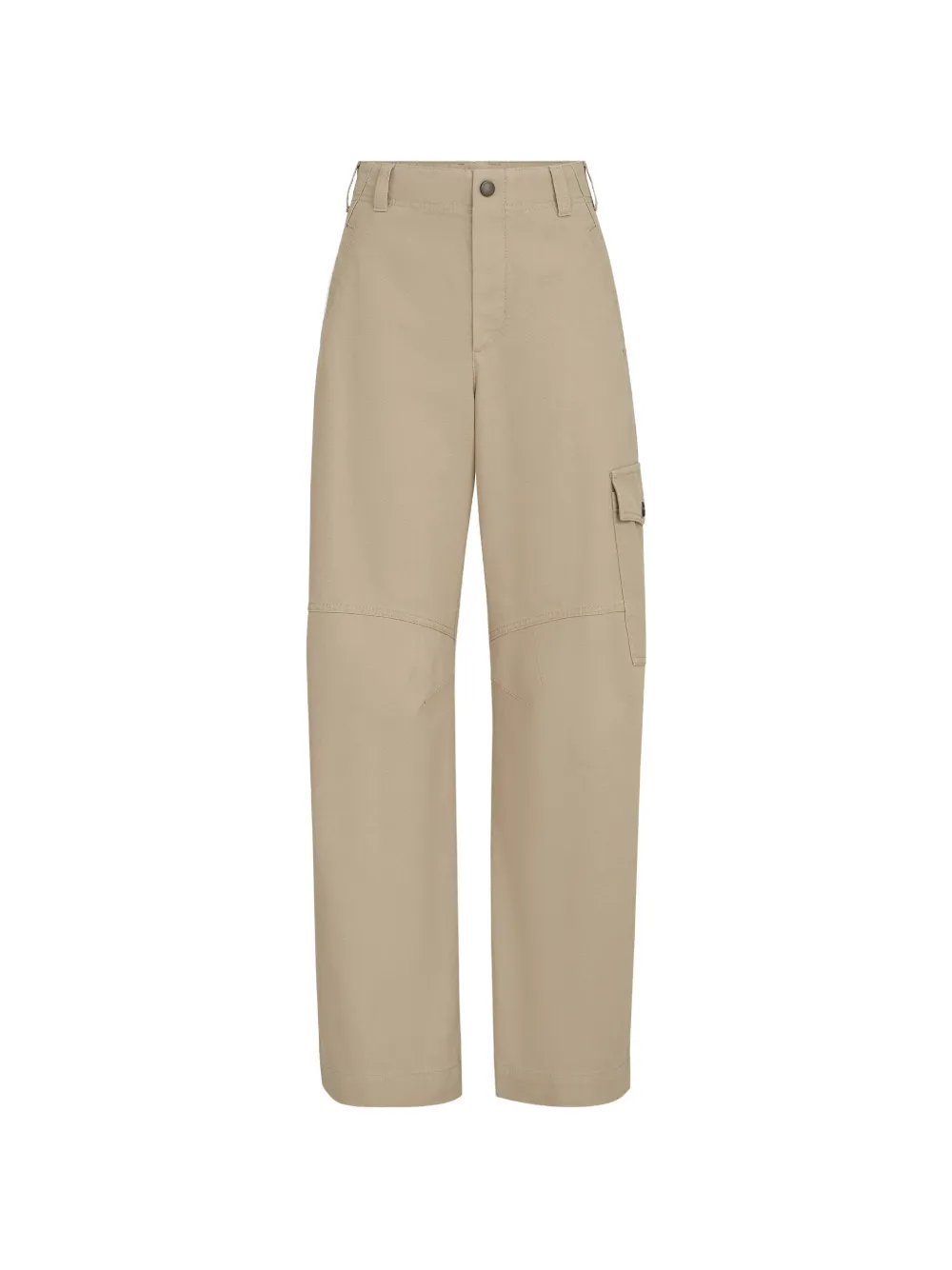 Brunello Cucinelli Monili barrel-leg cargo pants - Neutrals