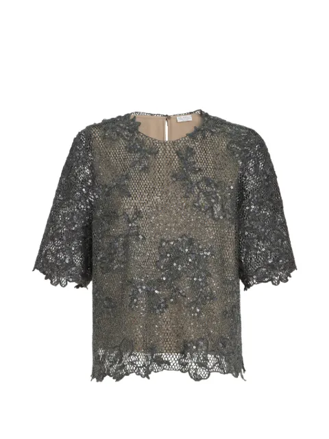 Brunello Cucinelli playera Dazzling