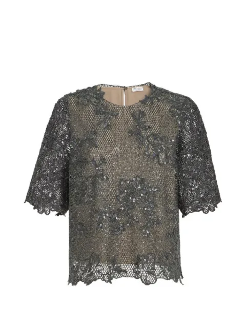 Brunello Cucinelli playera Dazzling