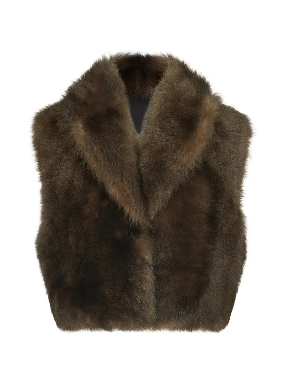 Brunello Cucinelli soft shearling vest