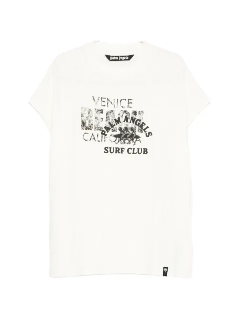 Palm Angels graphic-print sleeveless T-shirt
