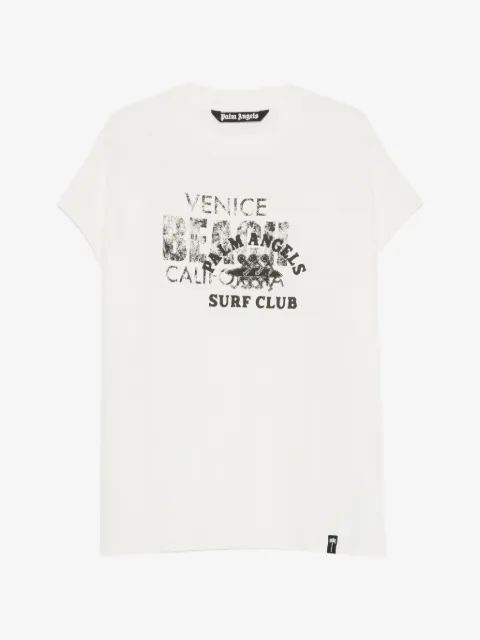 Palm Angels graphic-print sleeveless T-shirt