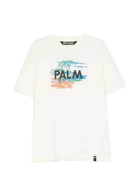 Palm Angels graphic-print T-shirt